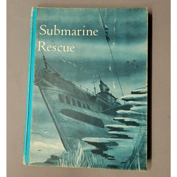 Other - Vintage Submarine Rescue Deep Sea Adventure Series Book 3 Hardcover 1967